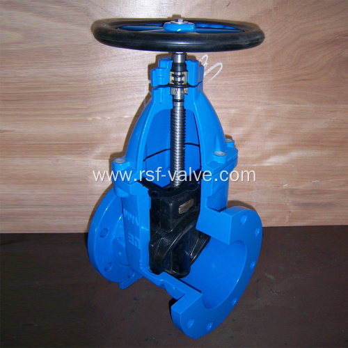 AWWA C509 Resilient Seat Gate Valve